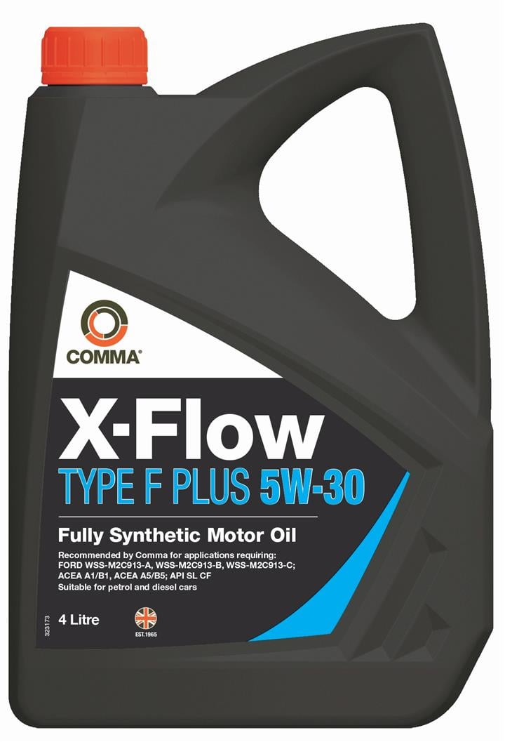 Comma XFFP4L Моторна олива Comma X-FLOW TYPE F PLUS 5W-30, 4л XFFP4L: Купити в Україні - Добра ціна на EXIST.UA!