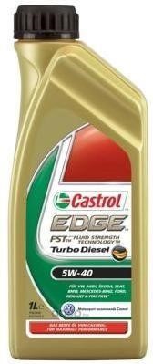 Моторна олива Castrol EDGE Turbo Diesel 5W-40, 1л Castrol 55277