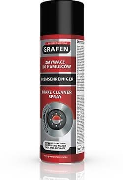 Grafen Professional GPBC Очищувач гальмівної системи "Brake Cleaner", 500 мл GPBC: Купити в Україні - Добра ціна на EXIST.UA!