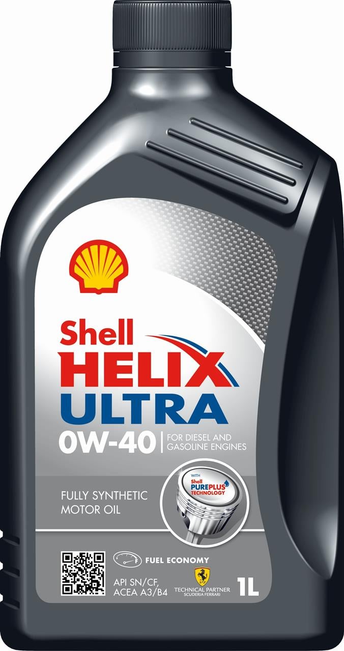 Shell 550021606 Моторна олива Shell Helix Ultra 0W-40, 1л 550021606: Купити в Україні - Добра ціна на EXIST.UA!