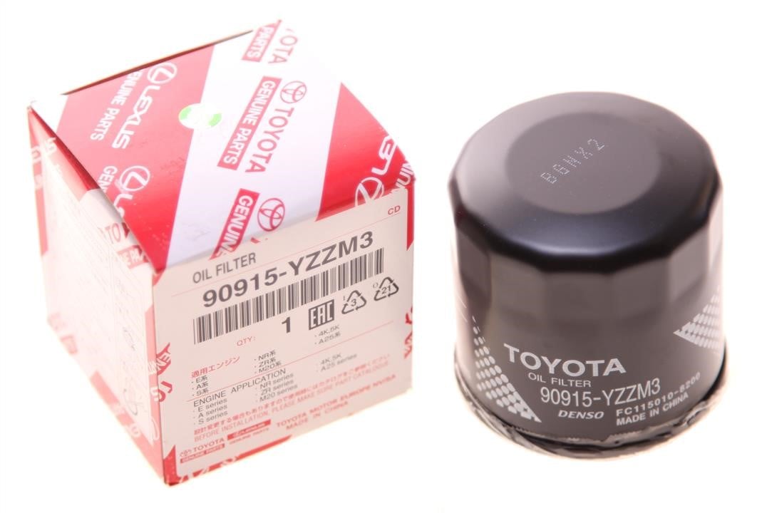 Фільтр масляний Toyota 90915-YZZM3