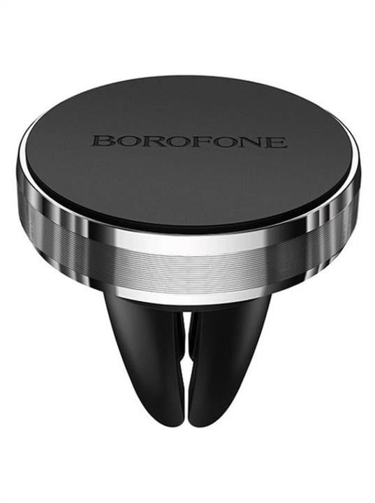 Borofone BH8B Тримач для мобільного Borofone BH8 Air outlet magnetic in-car holder Black BH8B: Купити в Україні - Добра ціна на EXIST.UA!