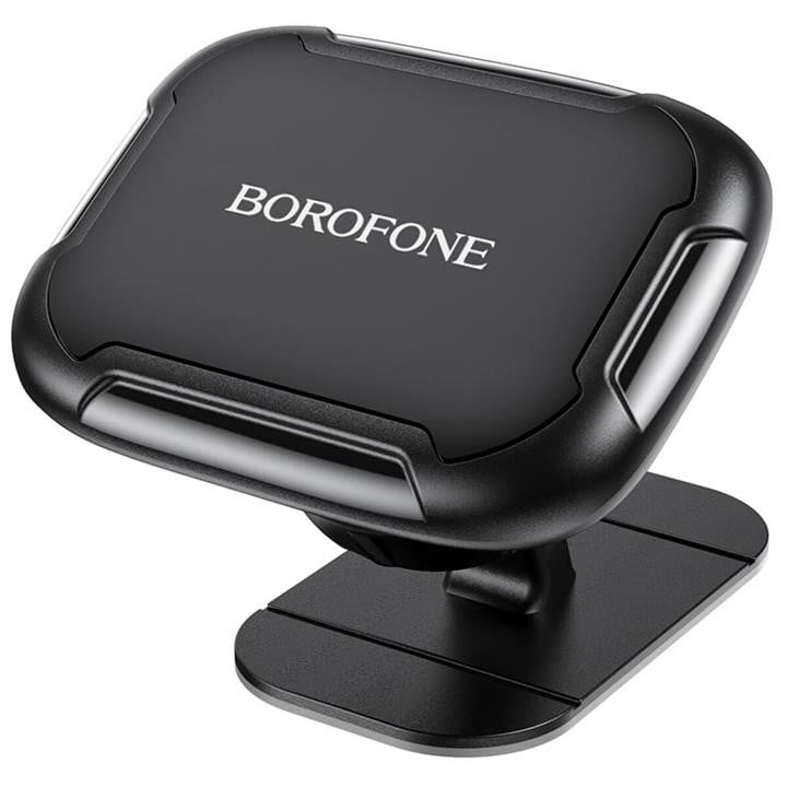Borofone BH36B Тримач для мобільного Borofone BH36 Voyage center console magnetic Black BH36B: Купити в Україні - Добра ціна на EXIST.UA!