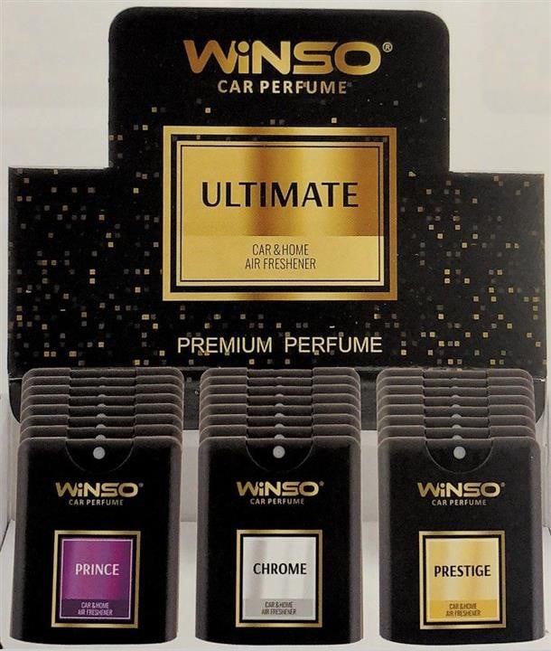 Winso 500082 Ароматизатор спрей WINSO ULTIMATE SLIM SPREY СПРЕЙ бокс MIX 24шт, 18мл 500082: Купити в Україні - Добра ціна на EXIST.UA!