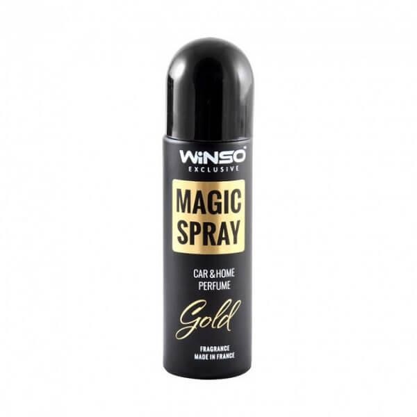 Winso 534052 Ароматизатор спрей у блістері WINSO MAGIC SPRAY EXCLUSIVE GOLD, 30мл 534052: Купити в Україні - Добра ціна на EXIST.UA!