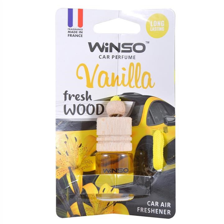 Winso 530310 Ароматизатор WINSO FRESH WOOD VANILLA, 4мл 530310: Купити в Україні - Добра ціна на EXIST.UA!