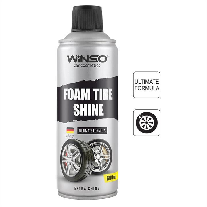 Winso 850100 Відновлювач кольору шин WINSO TYRE SHINE, 750мл 850100: Купити в Україні - Добра ціна на EXIST.UA!