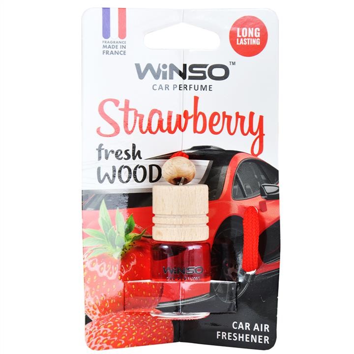 Winso 530350 Ароматизатор WINSO FRESH WOOD STRAWBERRY, 4мл 530350: Купити в Україні - Добра ціна на EXIST.UA!