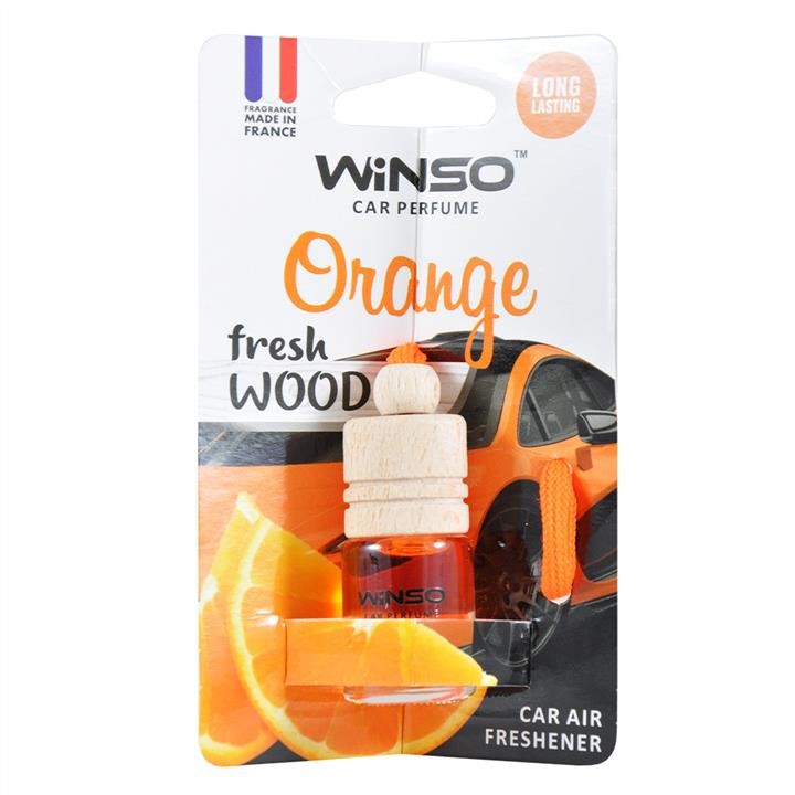 Winso 530390 Ароматизатор WINSO FRESH WOOD ORANGE, 4мл 530390: Купити в Україні - Добра ціна на EXIST.UA!