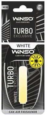 Winso 532900 Ароматизатор WINSO TURBO EXCLUSIVE WHITE 532900: Купити в Україні - Добра ціна на EXIST.UA!