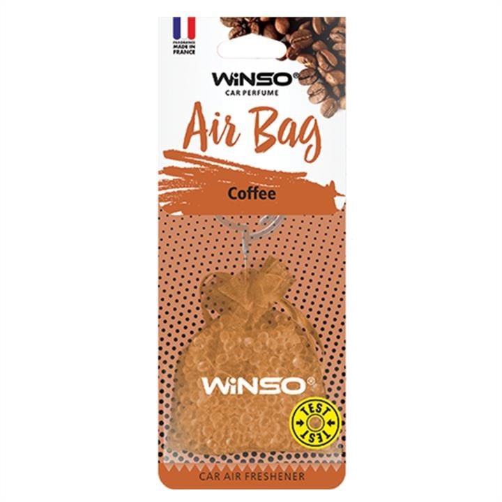 Winso 530480 Ароматизатор WINSO AIR BAG COFFEE гранульований, 20гр 530480: Купити в Україні - Добра ціна на EXIST.UA!