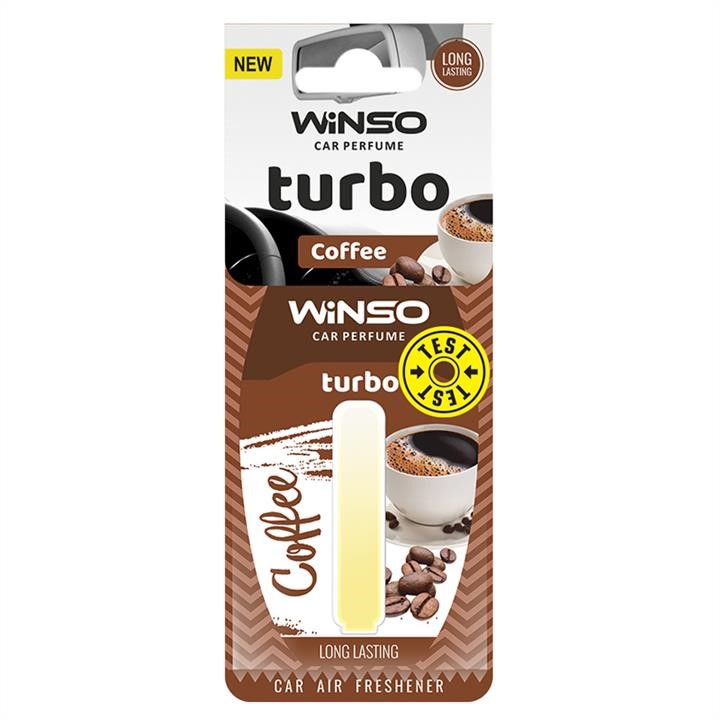 Winso 532680 Ароматизатор WINSO TURBO COFFEE 532680: Купити в Україні - Добра ціна на EXIST.UA!