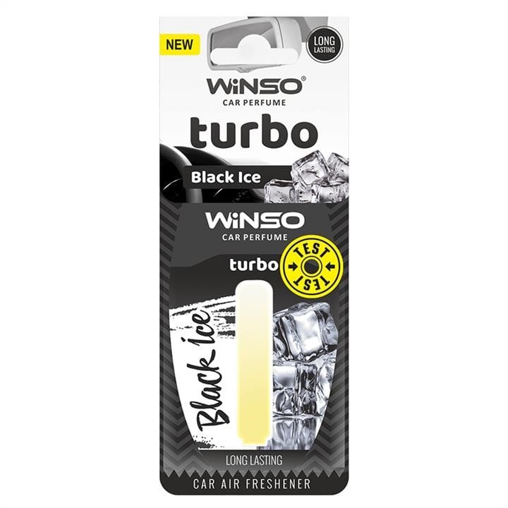 Winso 532690 Ароматизатор WINSO TURBO BLACK ICE 532690: Приваблива ціна - Купити в Україні на EXIST.UA!