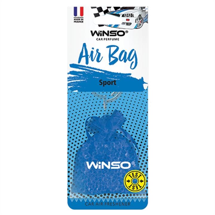 Winso 530530 Ароматизатор WINSO AIR BAG SPORT гранульований, 20гр 530530: Купити в Україні - Добра ціна на EXIST.UA!