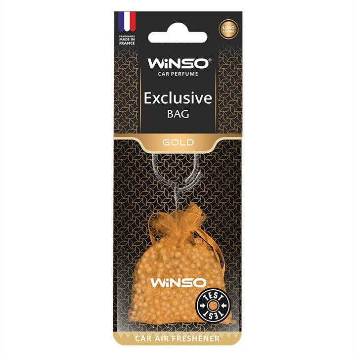 Winso 530570 Ароматизатор WINSO AIR BAG EXCLUSIVE GOLD гранульований, 20гр 530570: Купити в Україні - Добра ціна на EXIST.UA!