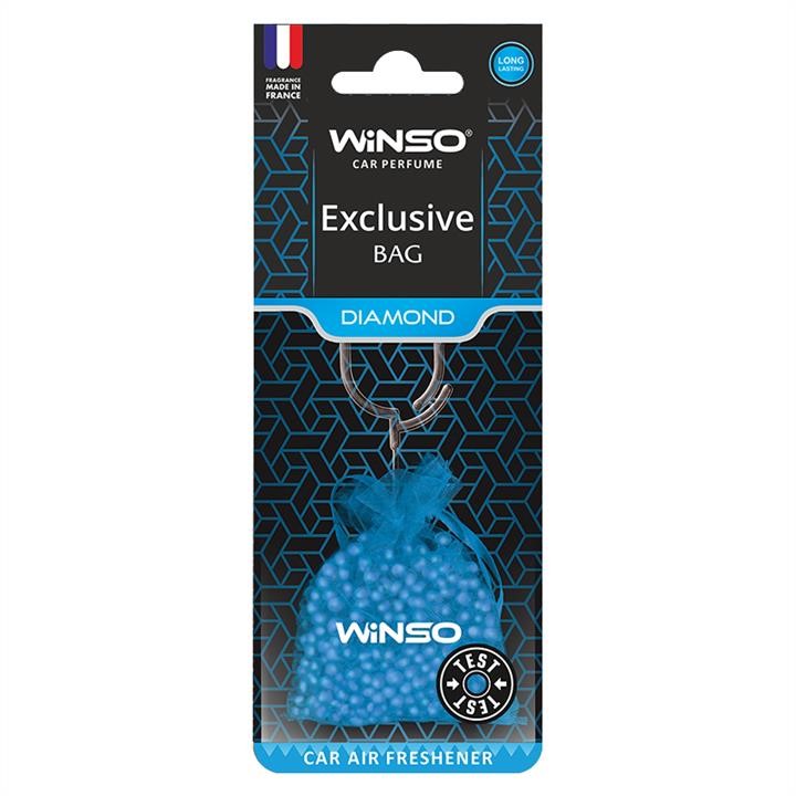 Winso 530580 Ароматизатор WINSO AIR BAG EXCLUSIVE DIAMOND гранульований, 20гр 530580: Купити в Україні - Добра ціна на EXIST.UA!