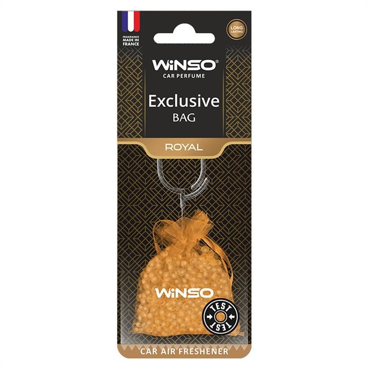 Winso 530590 Ароматизатор WINSO AIR BAG EXCLUSIVE ROYAL гранульований, 20гр 530590: Купити в Україні - Добра ціна на EXIST.UA!