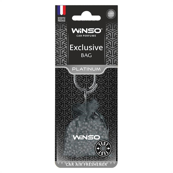 Winso 530600 Ароматизатор WINSO AIR BAG EXCLUSIVE PLATINUM гранульований, 20гр 530600: Купити в Україні - Добра ціна на EXIST.UA!