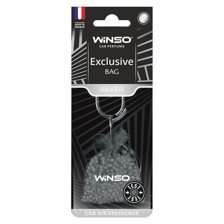 Winso 530610 Ароматизатор WINSO AIR BAG EXCLUSIVE SILVER гранульований, 20гр 530610: Купити в Україні - Добра ціна на EXIST.UA!