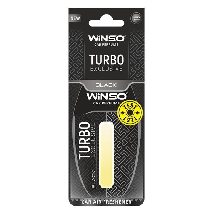 Winso 532830 Ароматизатор WINSO TURBO EXCLUSIVE BLACK 532830: Приваблива ціна - Купити в Україні на EXIST.UA!