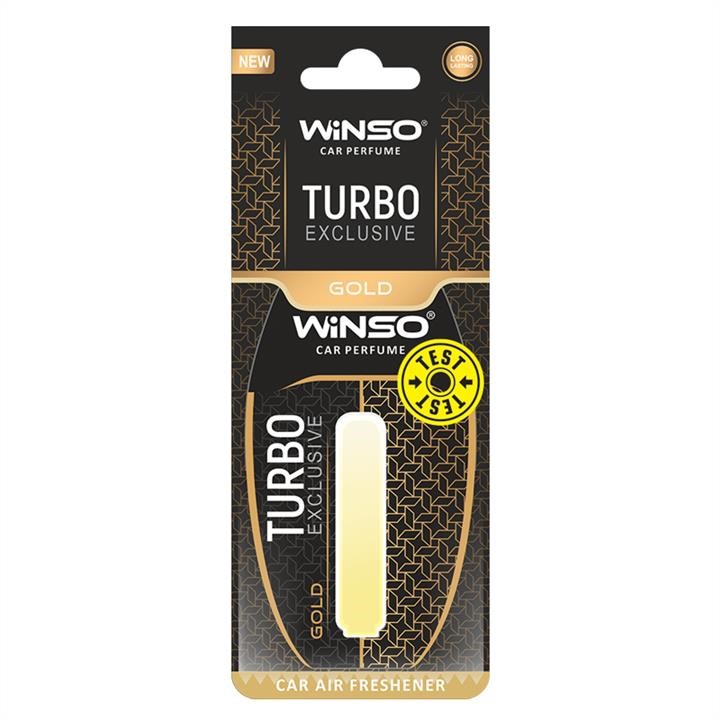 Winso 532850 Ароматизатор WINSO TURBO EXCLUSIVE GOLD 532850: Приваблива ціна - Купити в Україні на EXIST.UA!