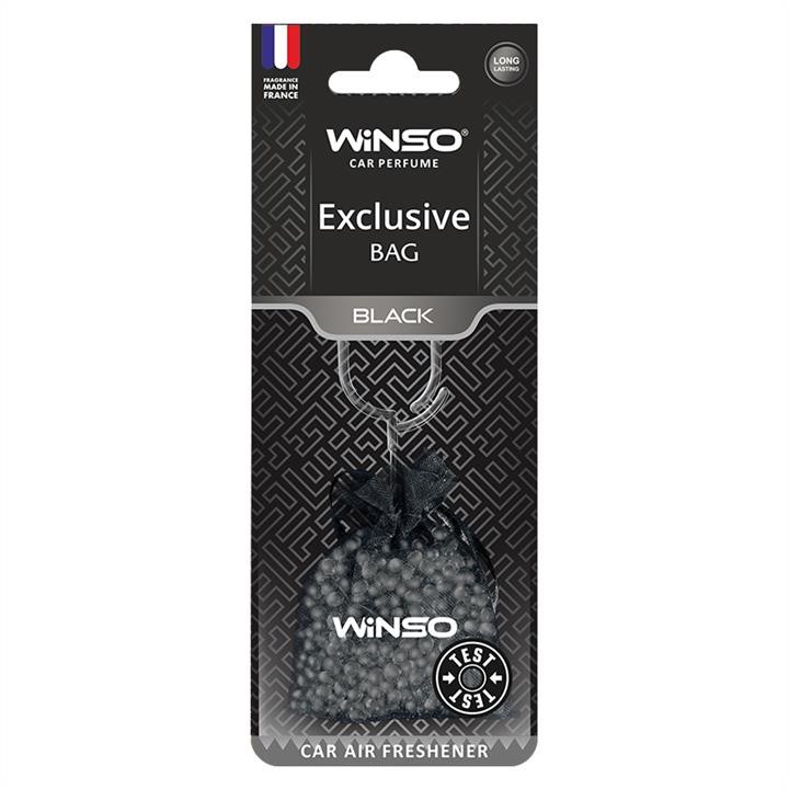 Winso 530620 Ароматизатор WINSO AIR BAG EXCLUSIVE BLACK гранульований, 20гр 530620: Купити в Україні - Добра ціна на EXIST.UA!