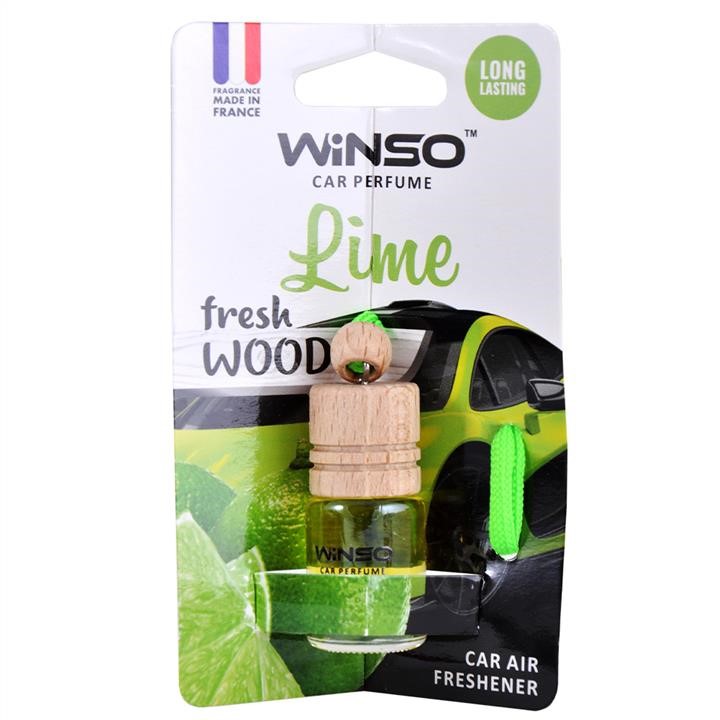 Winso 530630 Ароматизатор WINSO FRESH WOOD LIME, 4мл 530630: Купити в Україні - Добра ціна на EXIST.UA!