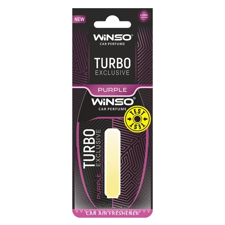 Winso 532870 Ароматизатор WINSO TURBO EXCLUSIVE PURPLE 532870: Приваблива ціна - Купити в Україні на EXIST.UA!