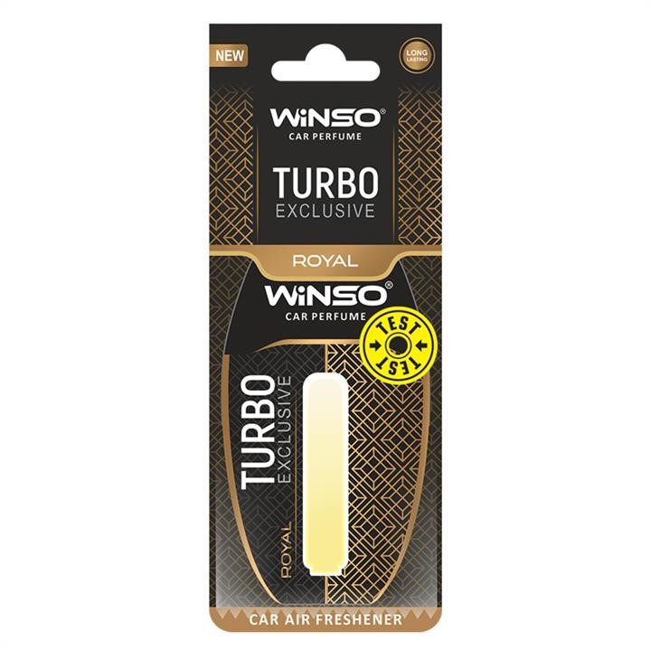 Winso 532880 Ароматизатор WINSO TURBO EXCLUSIVE ROYAL 532880: Приваблива ціна - Купити в Україні на EXIST.UA!