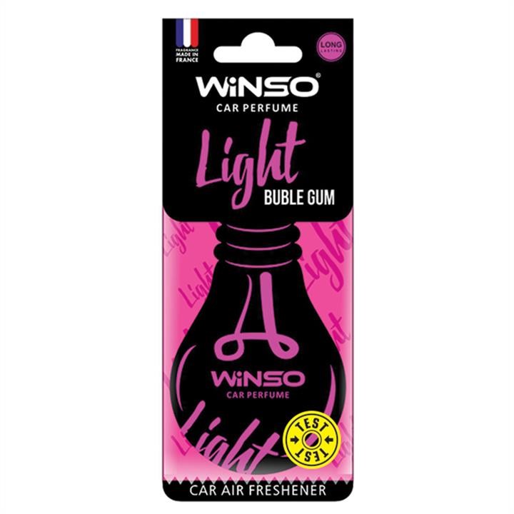 Winso 532940 Ароматизатор WINSO LIGHT BUBBLE GUM 532940: Купити в Україні - Добра ціна на EXIST.UA!