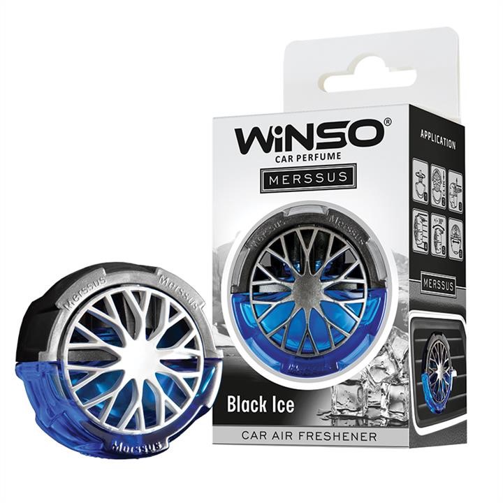 Winso 534410 Ароматизатор регульований WINSO MERSSUS BLACK ICE, 18мл 534410: Купити в Україні - Добра ціна на EXIST.UA!