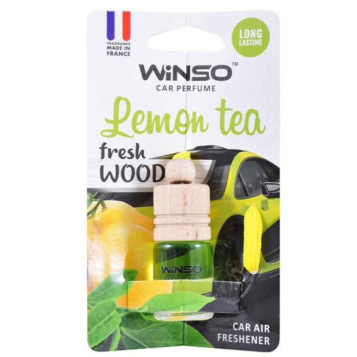 Winso 530670 Ароматизатор WINSO FRESH WOOD LEMON TEA, 4мл 530670: Купити в Україні - Добра ціна на EXIST.UA!