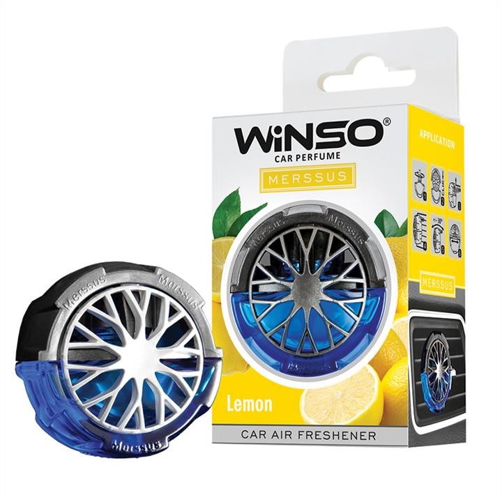 Winso 534460 Ароматизатор регульований WINSO MERSSUS LEMON, 18мол 534460: Купити в Україні - Добра ціна на EXIST.UA!