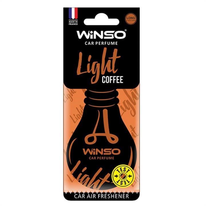 Winso 532960 Ароматизатор WINSO LIGHT COFFEE 532960: Купити в Україні - Добра ціна на EXIST.UA!