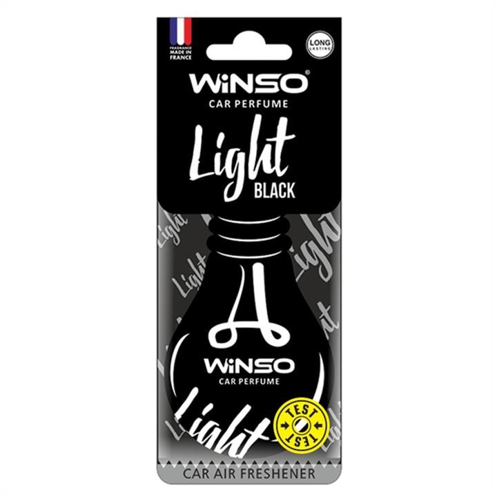 Winso 532990 Ароматизатор WINSO LIGHT BLACK 532990: Купити в Україні - Добра ціна на EXIST.UA!