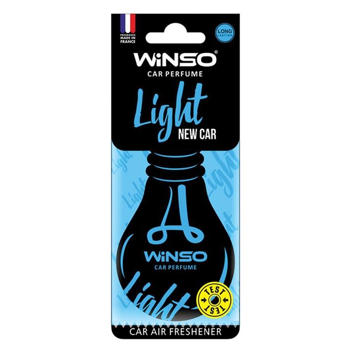 Winso 533010 Ароматизатор WINSO LIGHT NEW CAR 533010: Купити в Україні - Добра ціна на EXIST.UA!