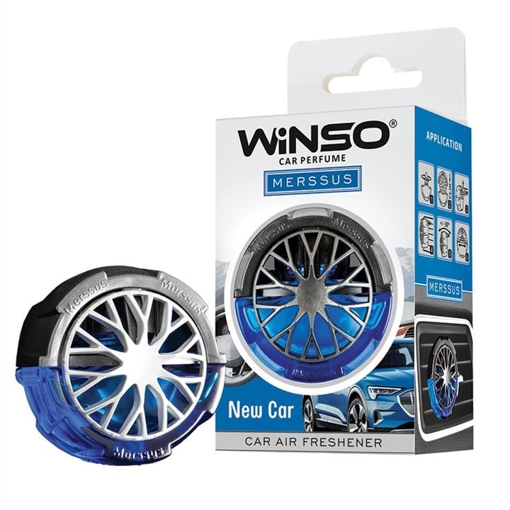 Winso 534490 Ароматизатор регульований WINSO MERSSUS NEW CAR, 18мол 534490: Купити в Україні - Добра ціна на EXIST.UA!