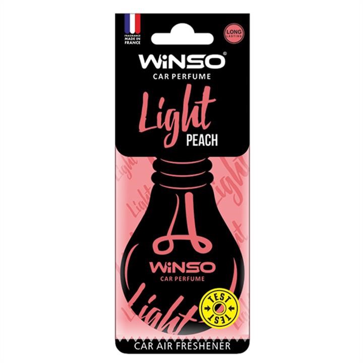 Winso 533040 Ароматизатор WINSO LIGHT PEACH 533040: Купити в Україні - Добра ціна на EXIST.UA!