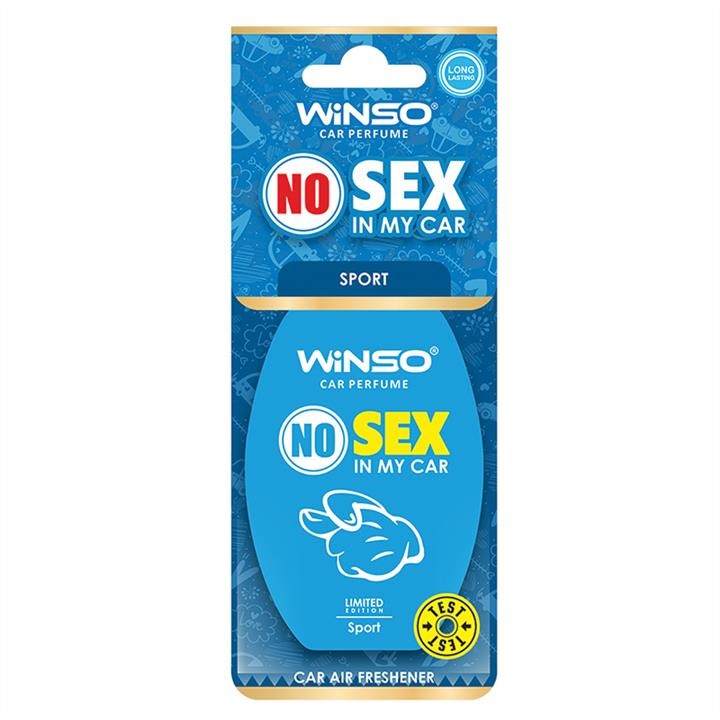 Winso 535860 Ароматизатор WINSO SEX IN MY CAR SPORT 535860: Купити в Україні - Добра ціна на EXIST.UA!