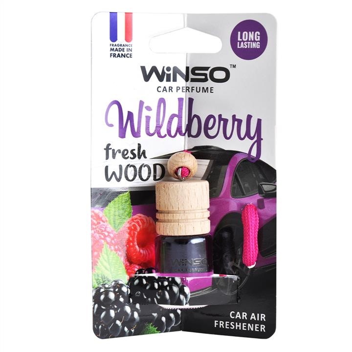 Winso 530780 Ароматизатор WINSO FRESH WOOD WILDBERRY, 4мл 530780: Купити в Україні - Добра ціна на EXIST.UA!