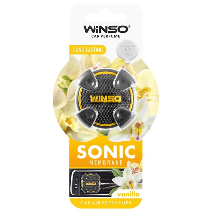 Winso 531050 Ароматизатор WINSO SONIC VANILLA 531050: Купити в Україні - Добра ціна на EXIST.UA!