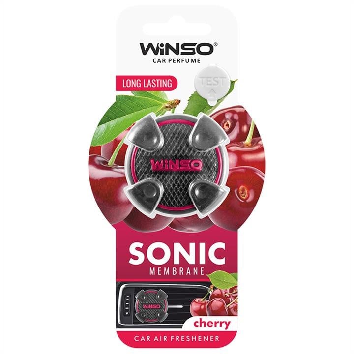 Winso 531060 Ароматизатор WINSO SONIC CHERRY 531060: Купити в Україні - Добра ціна на EXIST.UA!