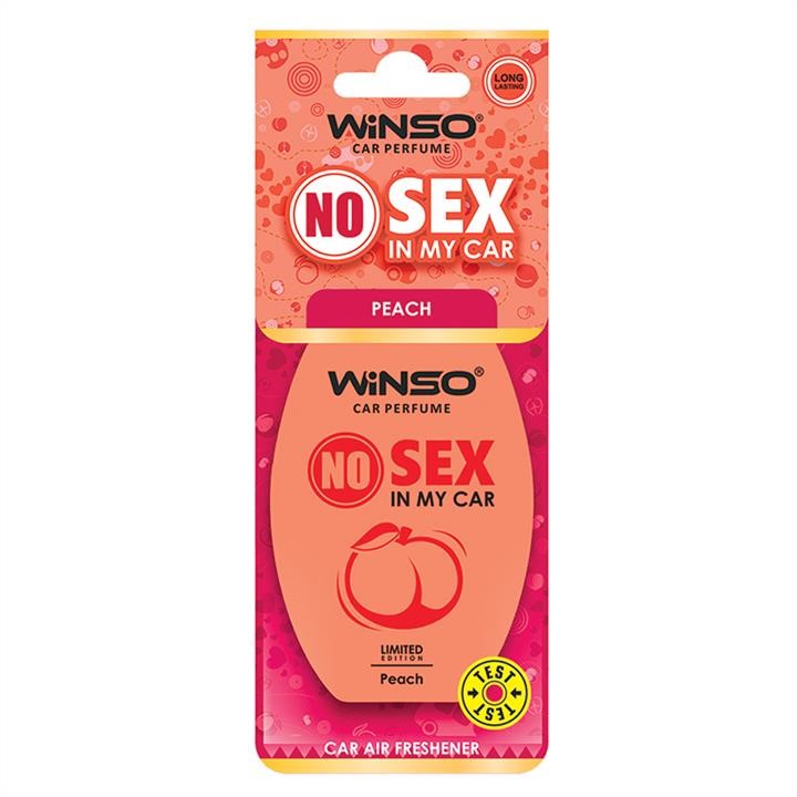 Winso 535900 Ароматизатор WINSO SEX IN MY CAR PEACH 535900: Приваблива ціна - Купити в Україні на EXIST.UA!