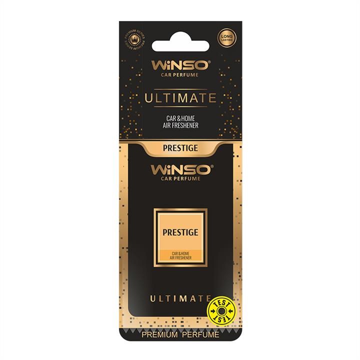 Winso 537400 Ароматизатор WINSO ULTIMATE CARD PRESTIGE 537400: Купити в Україні - Добра ціна на EXIST.UA!