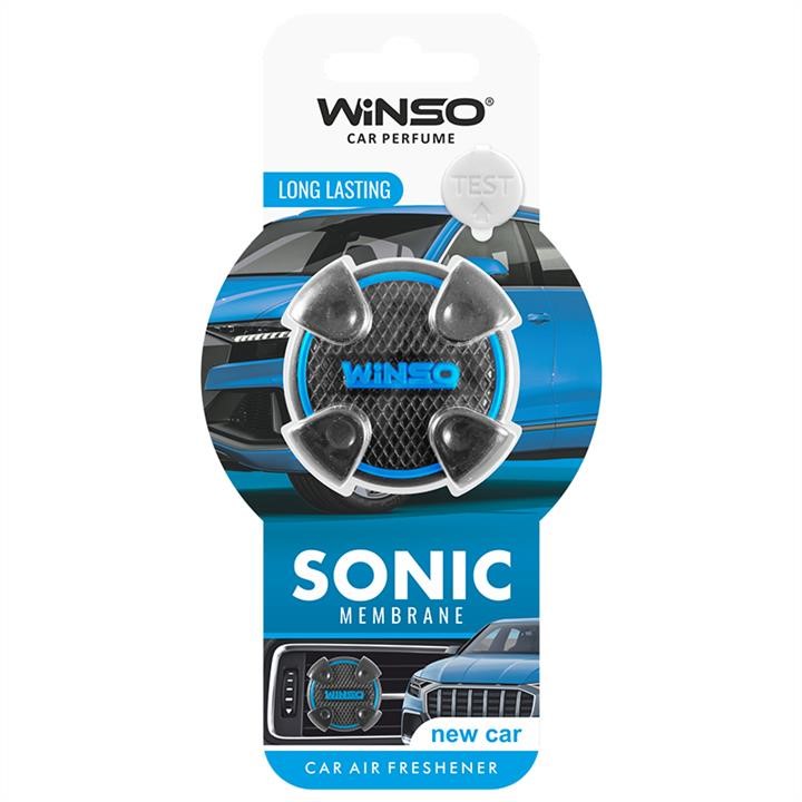 Winso 531130 Ароматизатор WINSO SONIC NEW CAR 531130: Купити в Україні - Добра ціна на EXIST.UA!