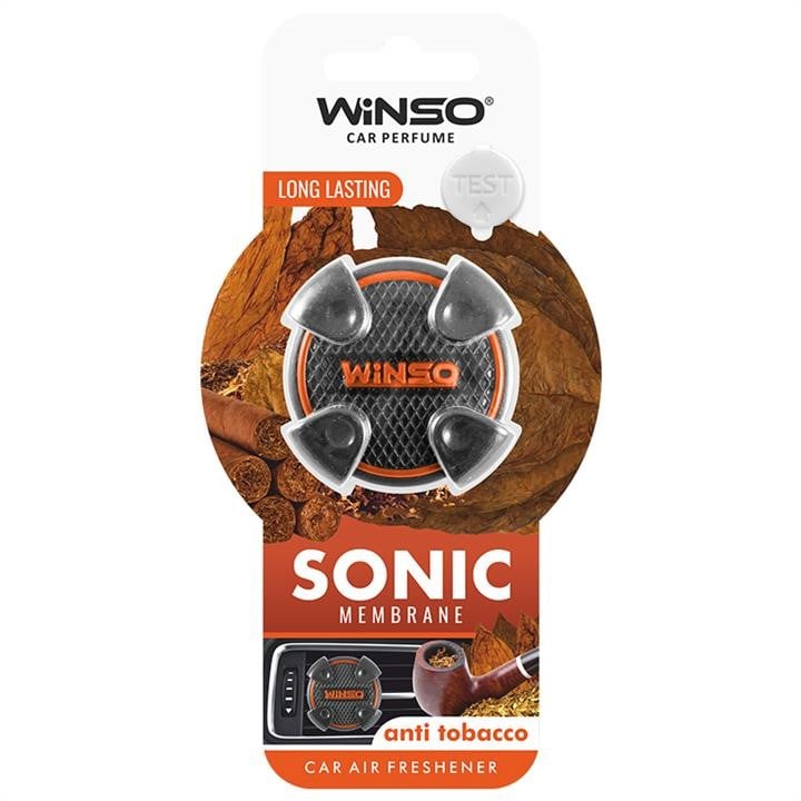 Winso 531150 Ароматизатор WINSO SONIC ANTI TOBACO 531150: Купити в Україні - Добра ціна на EXIST.UA!