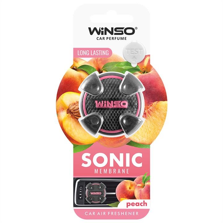 Winso 533200 Ароматизатор WINSO SONIC PEACH 533200: Приваблива ціна - Купити в Україні на EXIST.UA!
