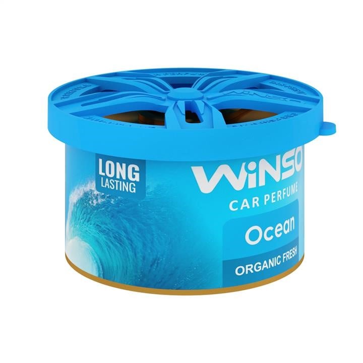 Winso 533320 Ароматизатор WINSO ORGANIC FRESH OCEAN, 40гр 533320: Купити в Україні - Добра ціна на EXIST.UA!