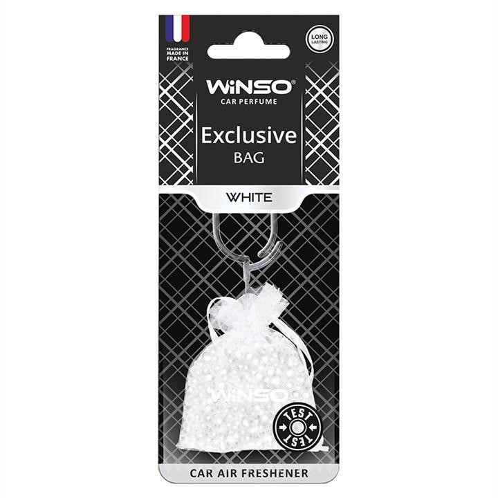 Winso 531560 Ароматизатор WINSO AIR BAG EXCLUSIVE WHITE гранульований, 55мл 531560: Купити в Україні - Добра ціна на EXIST.UA!