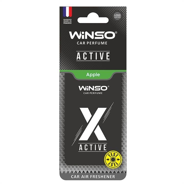 Winso 533420 Ароматизатор WINSO X ACTIVE APPLE 533420: Купити в Україні - Добра ціна на EXIST.UA!